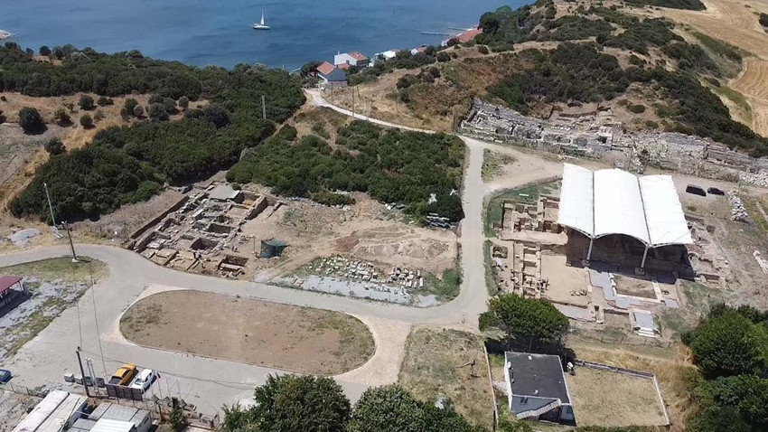 Çanakkale'de büyük keşif! Su altından tarih fışkırdı - Resim: 2