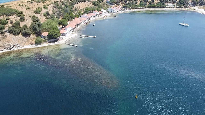 Çanakkale'de büyük keşif! Su altından tarih fışkırdı - Resim: 1