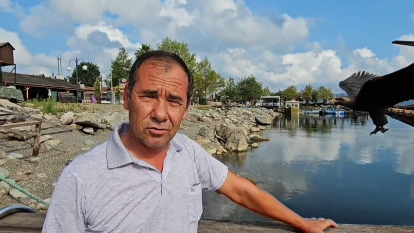 Sapanca Gölü'nde kırmızı alarm: Tekneler karaya oturdu - Resim: 1