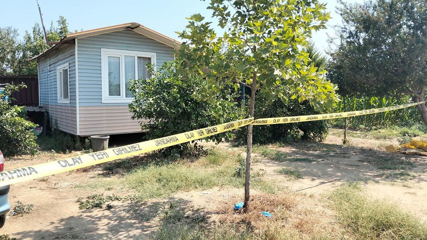 Babasına baltayla saldırıp, tarım ilacıyla intihar etti - Resim: 1