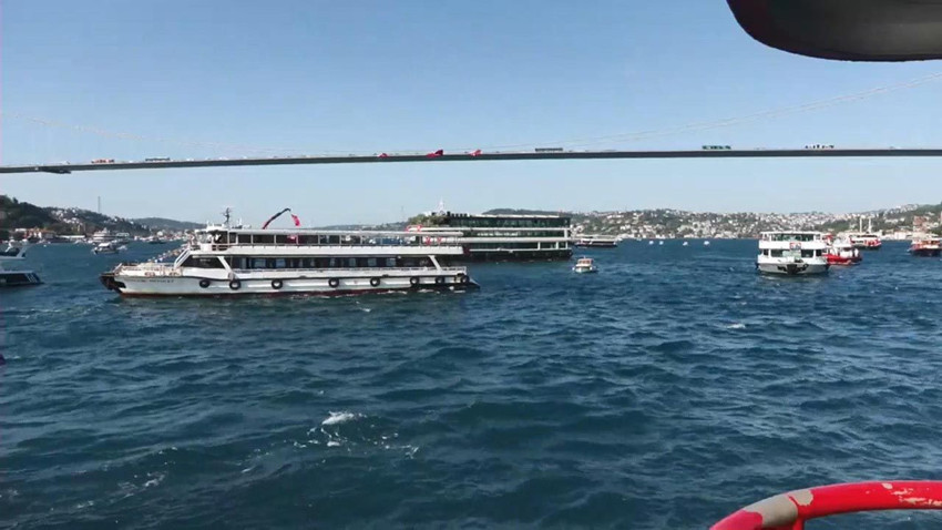 253 şehit anısına 253 tekne boğazdan geçti - Resim: 3