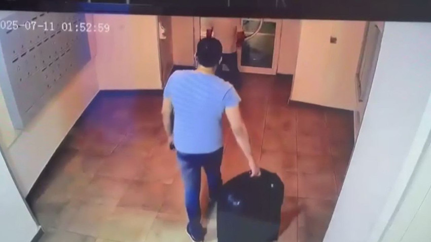 İstanbul'daki kan donduran vahşette Ayşe'nin cansız bedeninin valizde taşındığı anların kamerada - Resim: 3