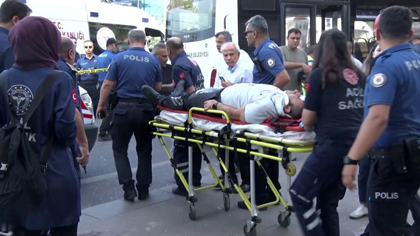 Ankara'da belediye otobüsü kaza yaptı: Yaralılar var - Resim: 3