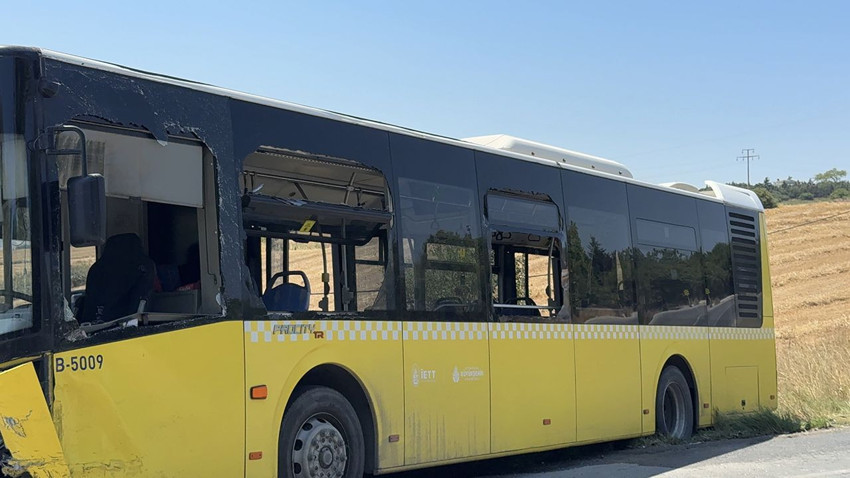 İETT otobüsü ile otomobil kafa kafaya çarpıştı; 1 kişi öldü - Resim: 2