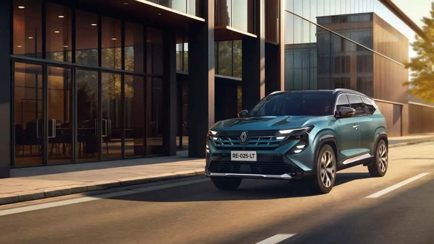 Renault'un Türkiye'de üreteceği dev SUV'u Renault Boreal ortaya çıktı - Resim: 1