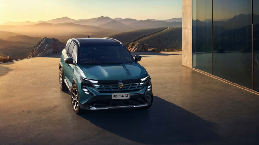 Renault'un Türkiye'de üreteceği dev SUV'u Renault Boreal ortaya çıktı - Resim: 2