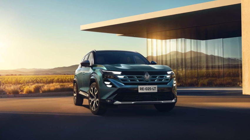 Renault'un Türkiye'de üreteceği dev SUV'u Renault Boreal ortaya çıktı - Resim: 3