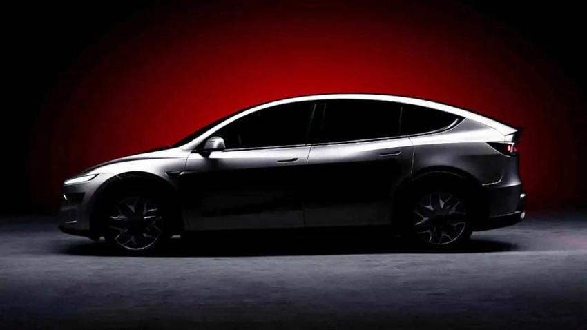Tesla'nın 6 koltuklu yeni modeli ortaya çıktı: Model Y L - Resim: 1