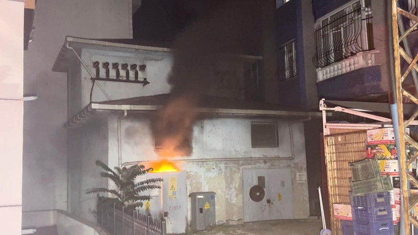 İstanbul'da korku dolu gece: Peş peşe patlama oldu, yangın çıktı - Resim: 1
