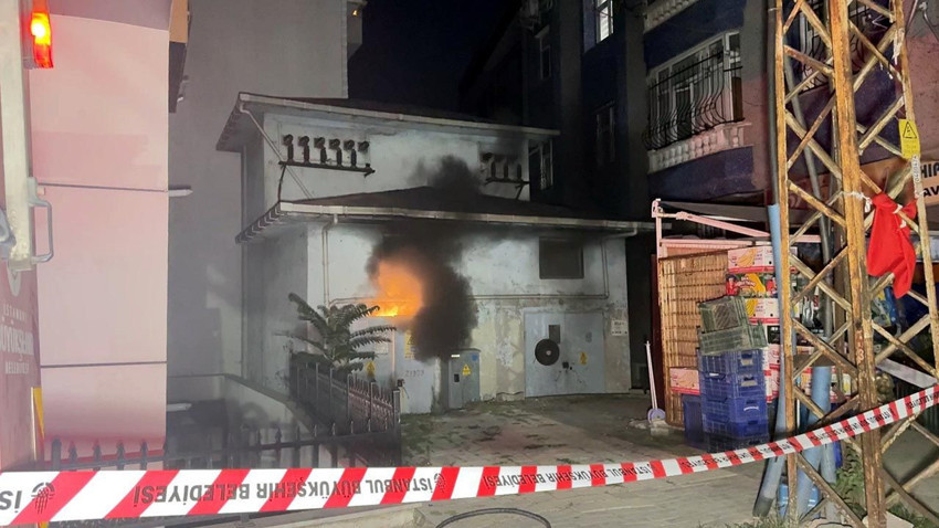 İstanbul'da korku dolu gece: Peş peşe patlama oldu, yangın çıktı - Resim: 2