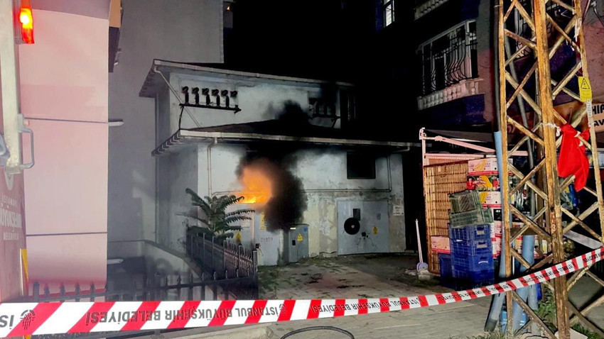 İstanbul'da korku dolu gece: Peş peşe patlama oldu, yangın çıktı - Resim: 4