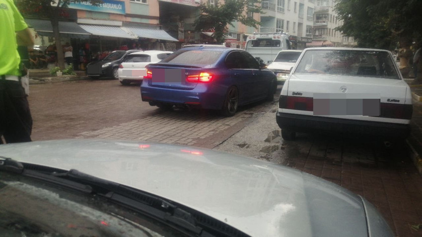 Hükümet konağı önündeki drift vandallığının sonu böyle bitti - Resim: 3