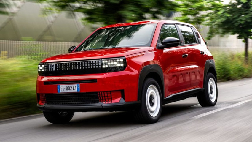 Fiat'ın ezber bozan mini SUV'u Grande Panda 2025'e büyük ödül - Resim: 2