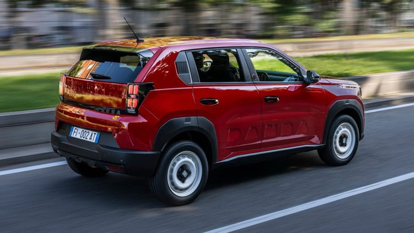 Fiat'ın ezber bozan mini SUV'u Grande Panda 2025'e büyük ödül - Resim: 4