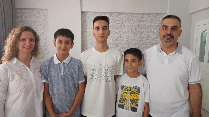 Onlar Türkiye'nin şampiyonları: Ağabey YKS'de kardeşi ise LGS'de Türkiye birincisi oldu - Resim: 1