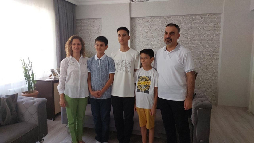 Onlar Türkiye'nin şampiyonları: Ağabey YKS'de kardeşi ise LGS'de Türkiye birincisi oldu - Resim: 2
