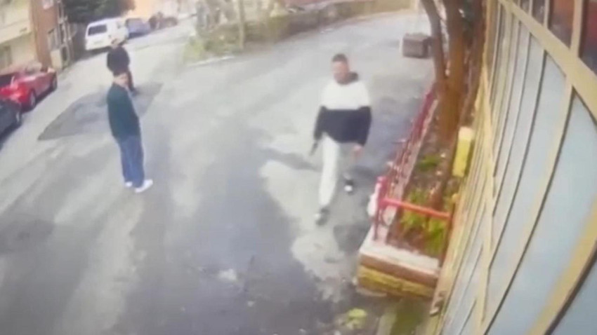 Kuaförde başına çizik atan arkadaşına dehşeti yaşattı - Resim: 2