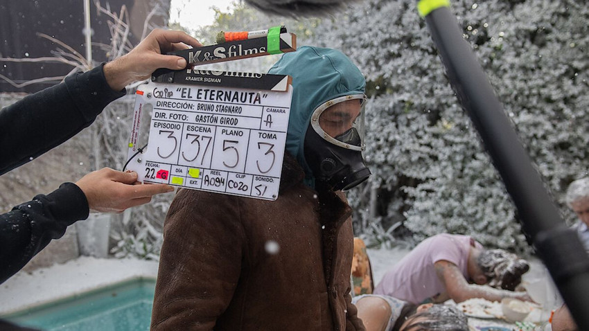 Netflix’in ilk yapay zekalı dizisi El Eternauta tüm ezberleri bozdu - Resim: 2