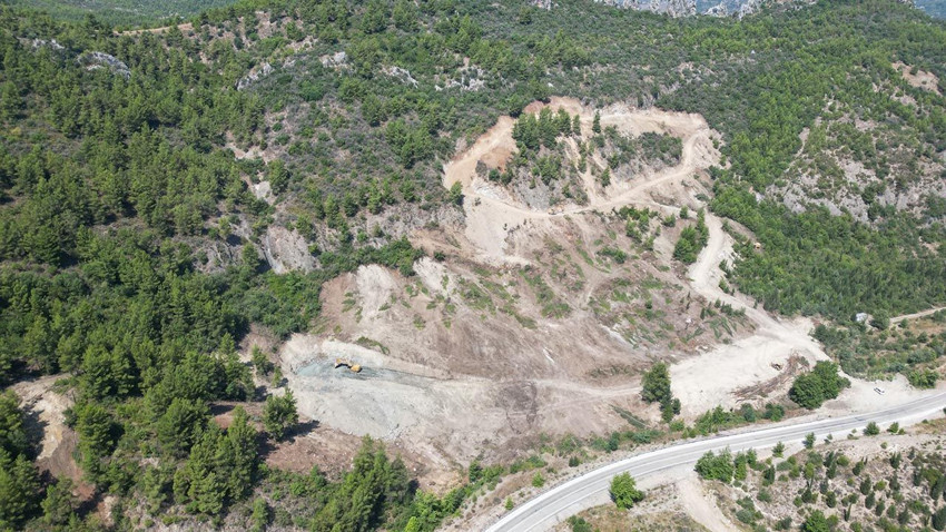 Yeni otoyolun temeli atılıyor: Seyahat süresi 2,5 saatten 36 dakikaya düşecek - Resim: 3