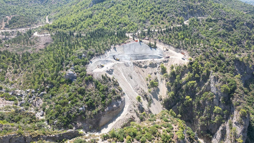 Yeni otoyolun temeli atılıyor: Seyahat süresi 2,5 saatten 36 dakikaya düşecek - Resim: 4