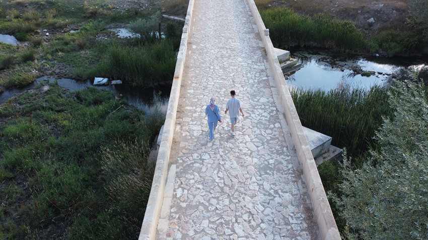 Yavuz Sultan Selim'in 1516'da yaptırdığı 5 asırlık mirası yeniden ulaşıma açıldı - Resim: 1