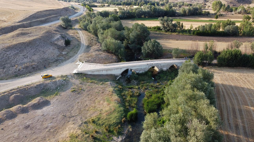 Yavuz Sultan Selim'in 1516'da yaptırdığı 5 asırlık mirası yeniden ulaşıma açıldı - Resim: 3