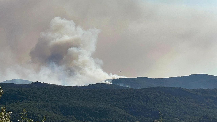 Yangına müdahale eden kahramanlar alevlerin ortasında kaldı: 10 şehit - Resim: 2