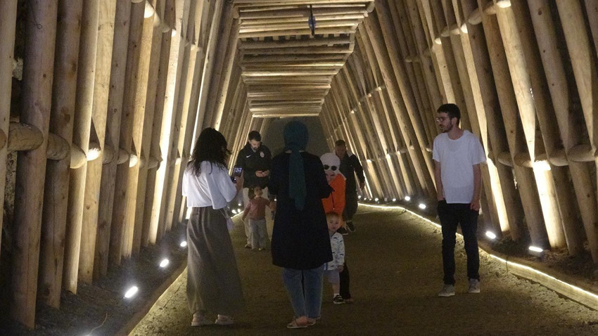 Dışarısı 40, içerisi 13 derece! Serinlemek isteyen buraya akın ediyor - Resim: 3