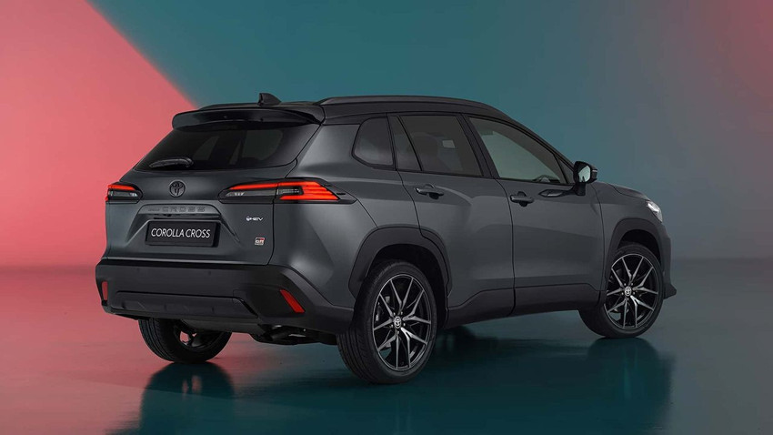 Yenilenen Corolla Cross Hybrid Türkiye’de... - Resim: 1