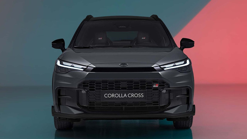 Yenilenen Corolla Cross Hybrid Türkiye’de... - Resim: 3