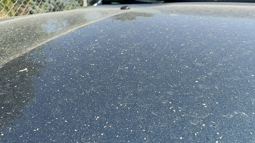 Karabük'teki orman yangınlarının dumanı Bolu'da gökyüzünü kapladı - Resim: 3