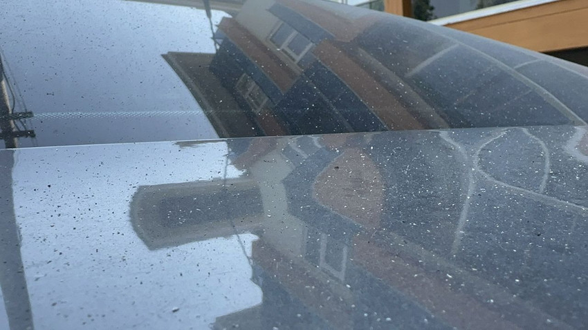 Karabük'teki orman yangınlarının dumanı Bolu'da gökyüzünü kapladı - Resim: 4