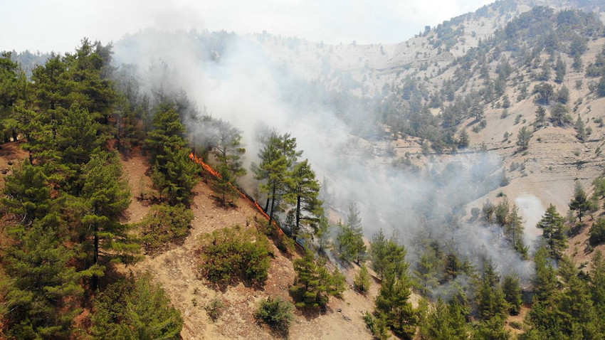 Kahramanmaraş'taki kabus 3'üncü gününde: Dumanlar tüm tepeleri yuttu - Resim: 2