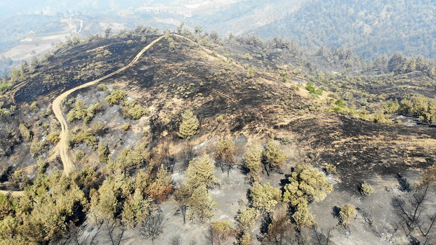 Kahramanmaraş'taki kabus 3'üncü gününde: Dumanlar tüm tepeleri yuttu - Resim: 3
