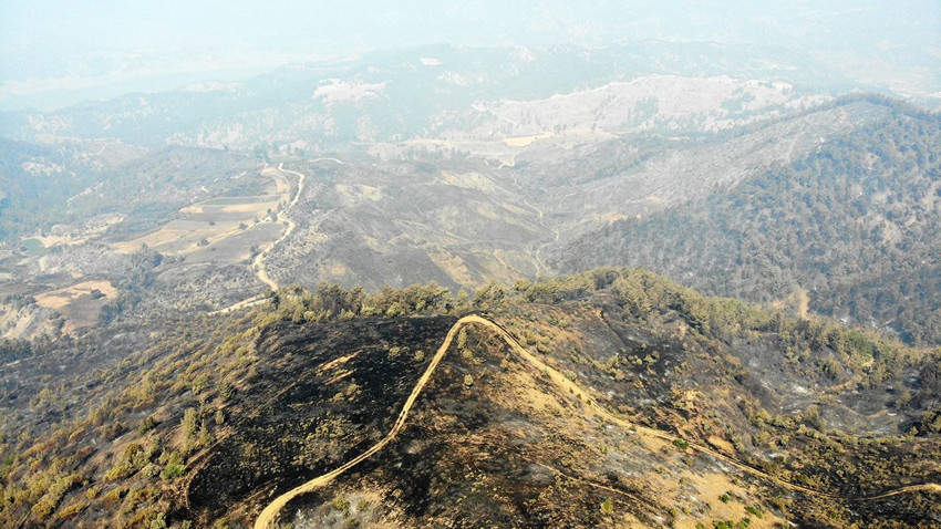 Kahramanmaraş'taki kabus 3'üncü gününde: Dumanlar tüm tepeleri yuttu - Resim: 4