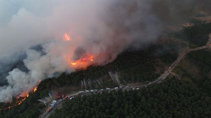 Karabük bir kez daha alevlere teslim oldu... İki mahalle boşaltıldı - Resim: 1