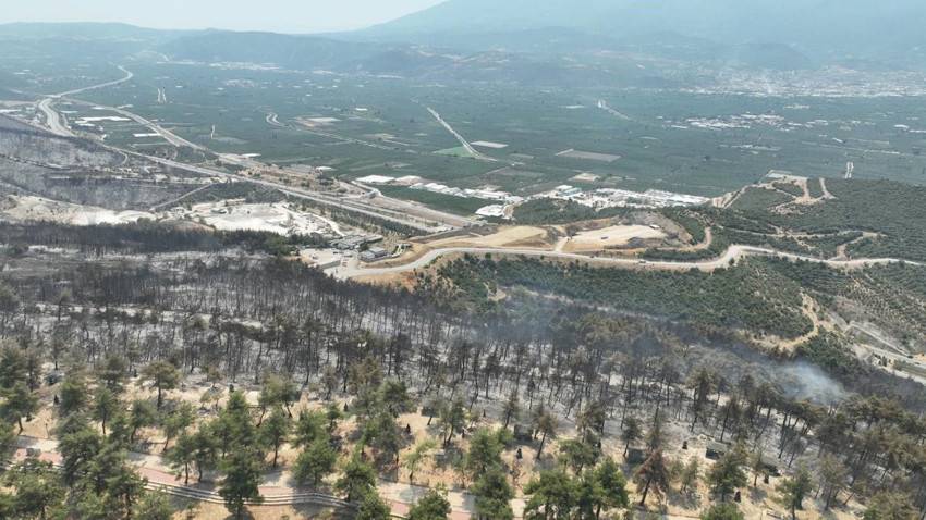 ''Yeşil Bursa'''yı karanlık bir cehenneme çeviren yangının boyutu ortaya çıktı - Resim: 2