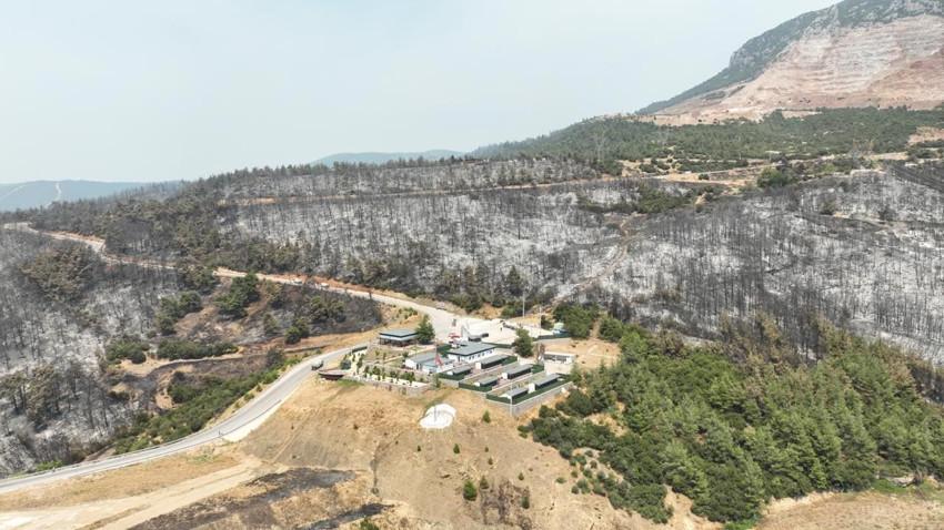 ''Yeşil Bursa'''yı karanlık bir cehenneme çeviren yangının boyutu ortaya çıktı - Resim: 3