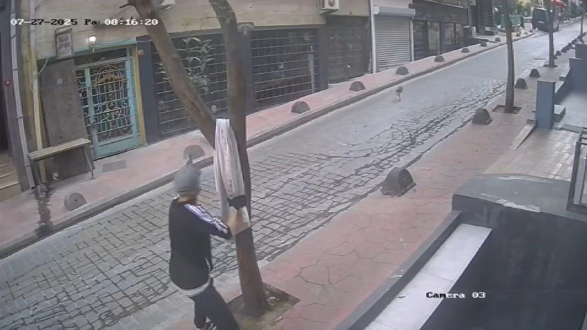 İstanbul'daki şehir teröristi hamamda yakalanıp, yarı çıplak gözaltına alındı - Resim: 1