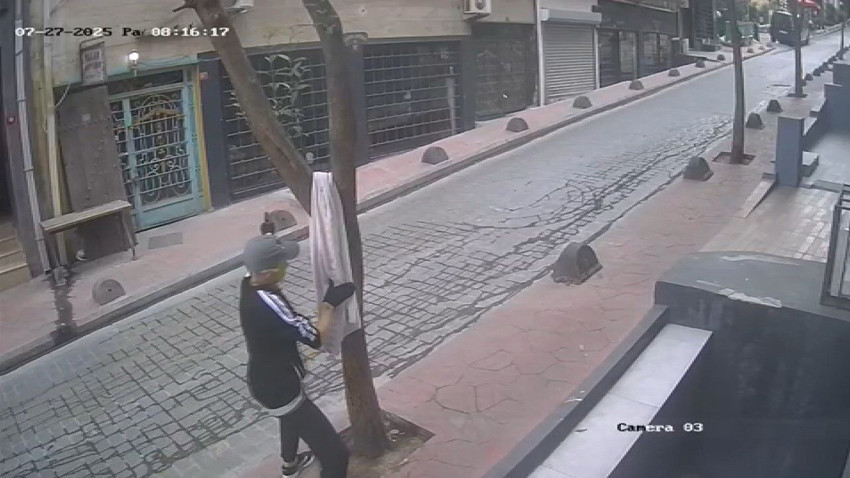 İstanbul'daki şehir teröristi hamamda yakalanıp, yarı çıplak gözaltına alındı - Resim: 2