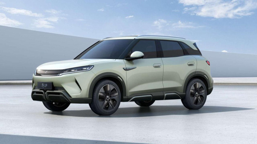 Çinliler yine yaptı yapacağını: BYD'den 422 bin liraya elektrikli SUV - Resim: 1