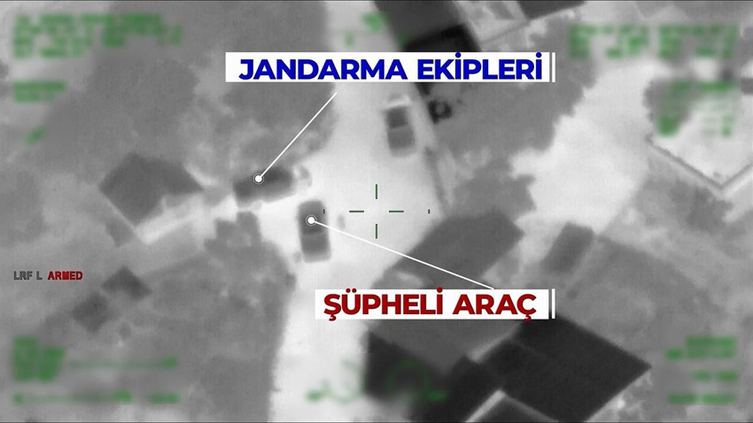 Orman kundakçıları İHA'dan kaçamadı! Operasyon anı kamerada - Resim: 1