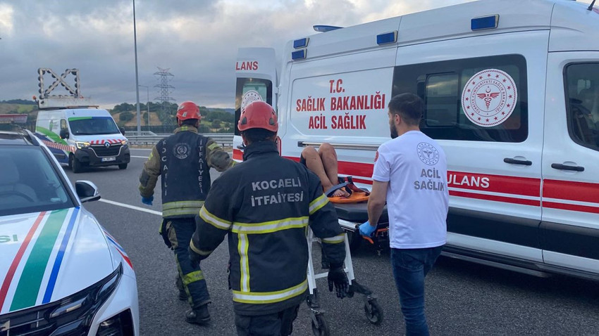 Kuzey Marmara'da korkunç kaza: 1 kişi öldü, 4 kişi yaralandı - Resim: 2