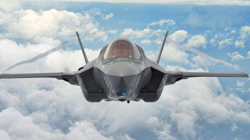 ABD'de F-35 savaş uçağı düştü - Resim: 1