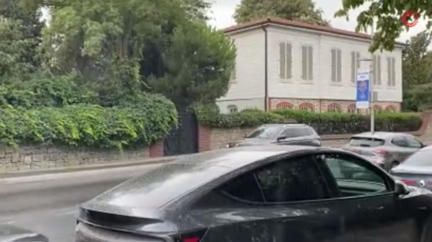 İstanbul günler sonra nefes aldı: Beklenen yağış başladı - Resim: 1