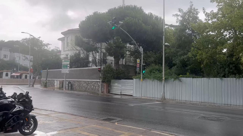 İstanbul günler sonra nefes aldı: Beklenen yağış başladı - Resim: 4