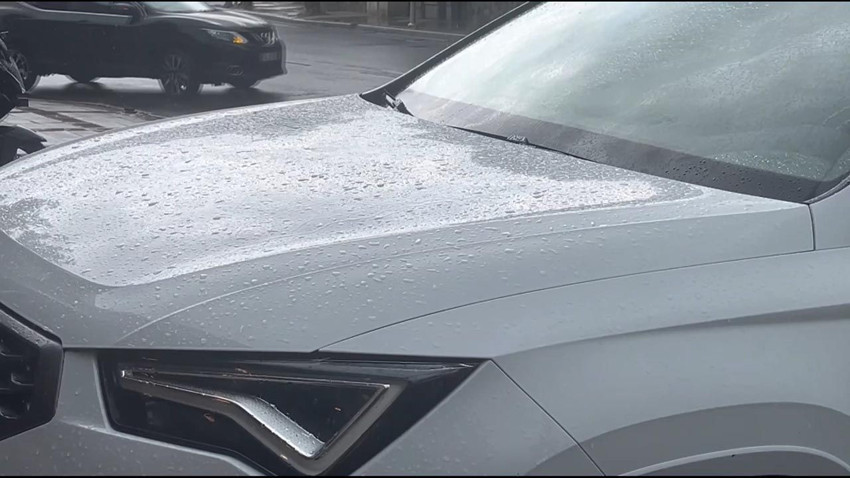 İstanbul günler sonra nefes aldı: Beklenen yağış başladı - Resim: 2