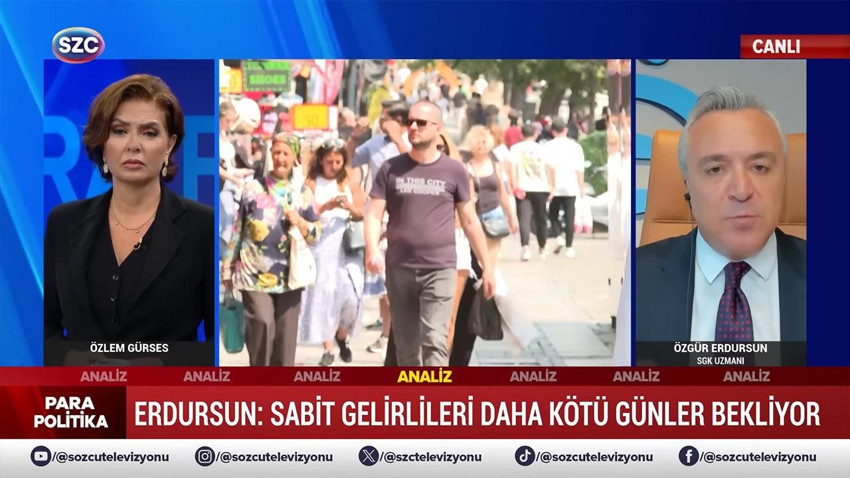 SGK Uzmanı Erdursun 2026 yılı asgari ücret zammı için oran verdi - Resim: 3