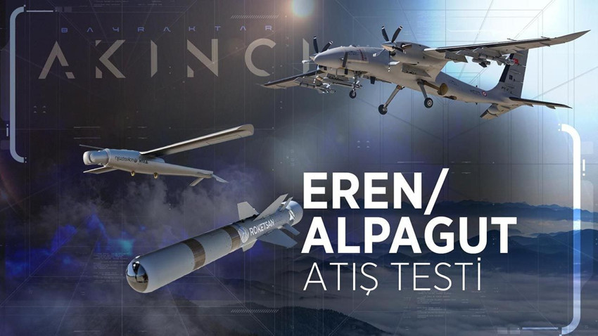AKINCI TİHA, ALPAGUT'la ilk atış testini geçti! - Resim: 1