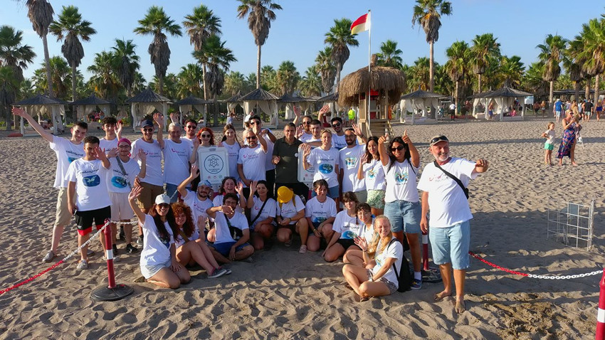 Türkiye'nin ilk yerli uydu takip cihazı caretta carettaya takıldı - Resim: 1